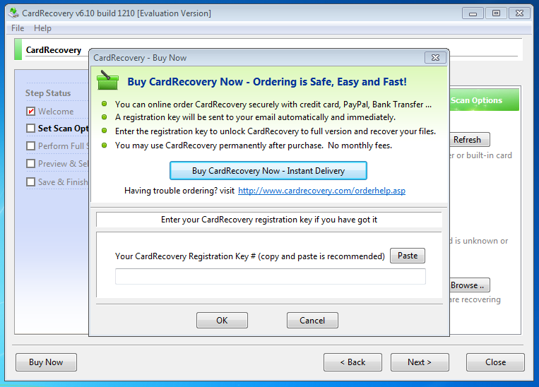 Card Recovery Serial Key Download