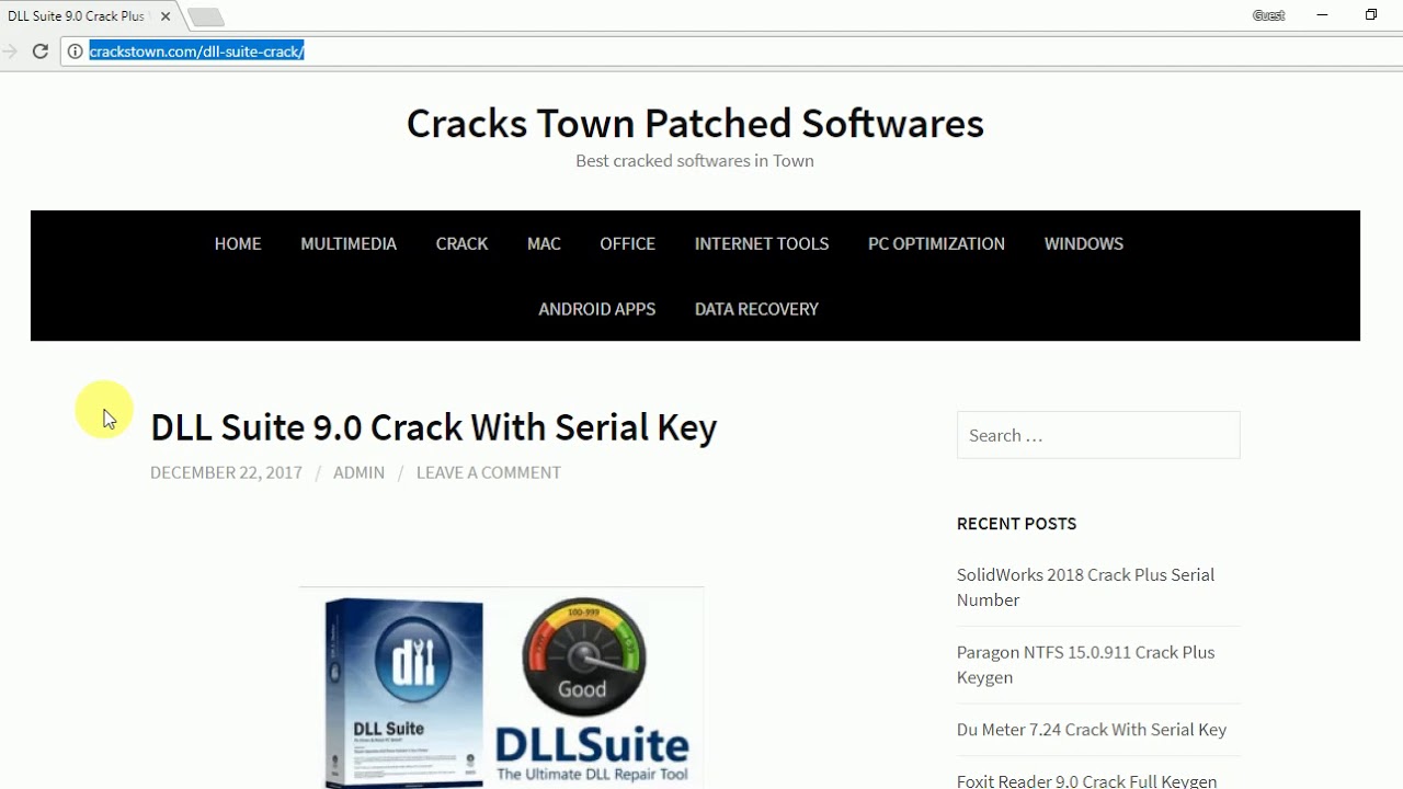 Dll Suite 2013 Crack And Serial Key