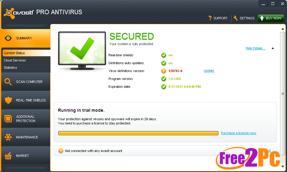 Avast Free Antivirus For Windows 8.1 With Serial Key