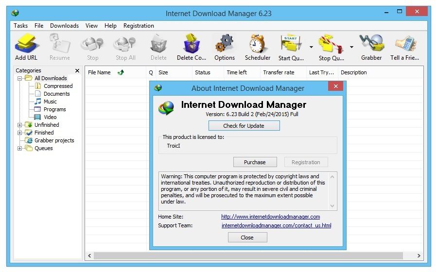 Free serial key for internet download manager 6.25